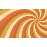 Fundo colorido espiral