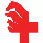 Eläinsairaalan symboli