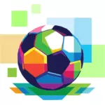 Geometriska fotboll
