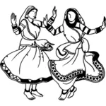 الرقص فتاة التقليدية