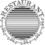 Tipografia di ristorante