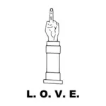 Dragostea şi sculptura