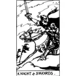 Рыцарь мечей карты