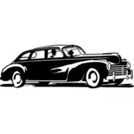 מכונית רטרו שנות ה-40