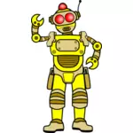 노란색 로봇