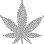 Marihuana, vyrobené z palce