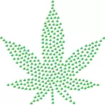 Marihuana a palec nahoru