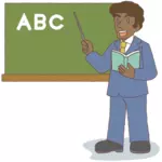 Африканский учитель