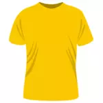 Camiseta en amarillo