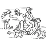 मोटरसाइकिल चोरों