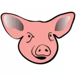 सुअर सिर कार्टून क्लिप कला