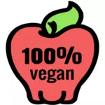 100 Prozent vegan
