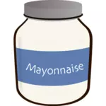 Tarro de mayonesa