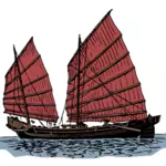 Старый китайский корабль