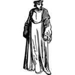 Keskiaikaiset miesten vaatteet