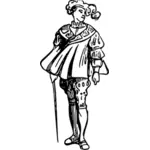 אביר מימי הביניים אופנה