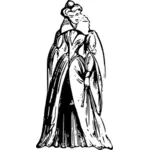 16. Jahrhundert-Kostüm