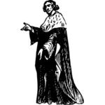 abad ke-16 laki-laki kostum