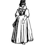costume del XVI secolo