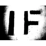 '' If'' graffiti