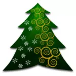 Dekoratif Noel ağacı