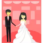 Ilustraţie de nunta