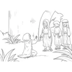 Imagem de ilustração de Bíblia