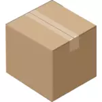 İzometrik karton kutu