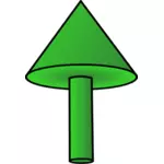 绿色箭头