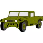 Imágenes Prediseñadas Vector de vehículo militar hummer