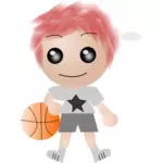 Баскетбол ребенка