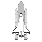 בתמונה וקטורית של מעבורת החלל של נאס א