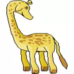 Pixel girafa
