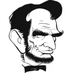 Abraham Lincoln karikatura