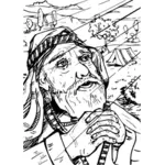 Abrahams Zeichnung