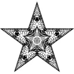 Dekoratif yıldız sembolü