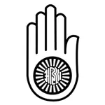 Ahimsa - símbolo do jainismo