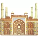 भारतीय मकबरे में विंटेज शैली
