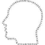 Łeb z alfabetu