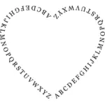 Srdce a abeceda