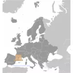 Andorra yerleşim etiketi