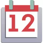 Icono de calendario Android
