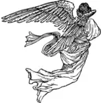 Desenho de um anjo
