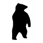 Silhouette de l’ours