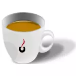 vektorgrafik kopp espressokaffe