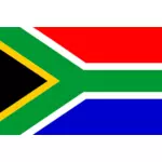 Vlajka Jižní Afrika vektorový obrázek