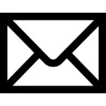 Symbole de courrier