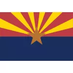 Vector bandera de Arizona