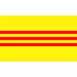 Flaga Socjalistycznej Republiki Wietnamu Południowego