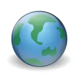 Globe vector afbeelding